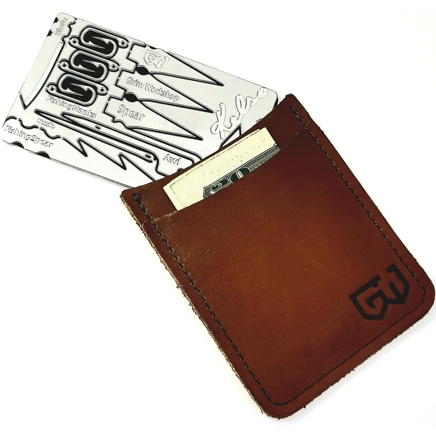 Grim Workshop Bushcraft Kelso Survival Card GRICAR - Image 2