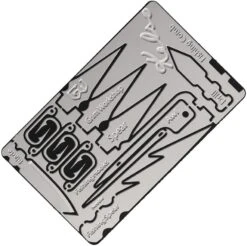 Grim Workshop Bushcraft Kelso Survival Card GRICAR