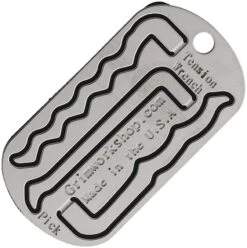 Grim Workshop Lock Picking Dog Tag Tool GRITAG002