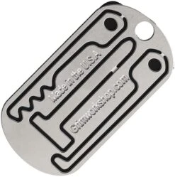 Grim Workshop Lock Pick Dog Tag Tool GRITAG004