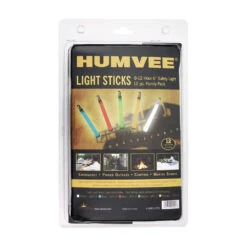 Humvee Safety Light Glow Sticks 12 Pack | 6" Overa