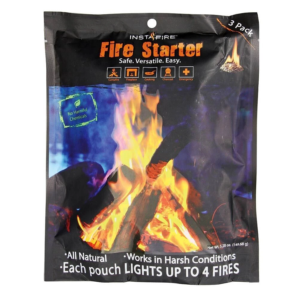 Insta-Fire Fire Starter (Three Pack) - Image 2
