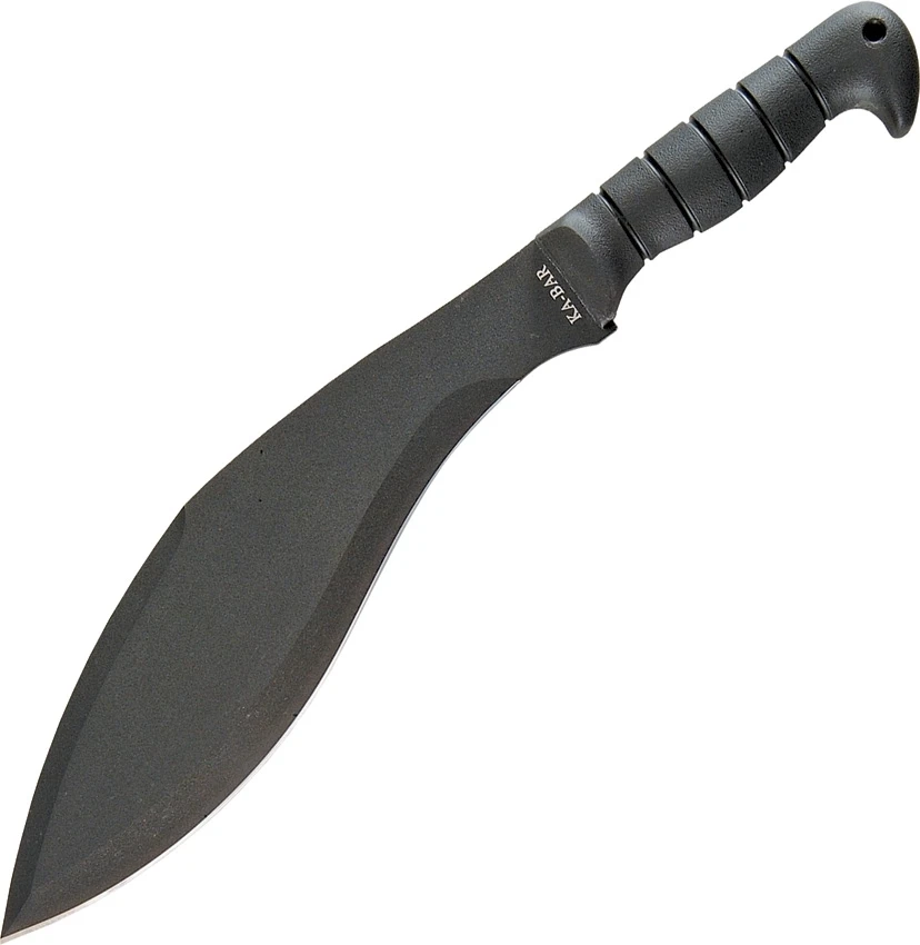 KA-BAR Kukri Machete | 17" Overall, 1085 Carbon St