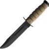 Ka-Bar USA Fighting Knife Tan KA5013