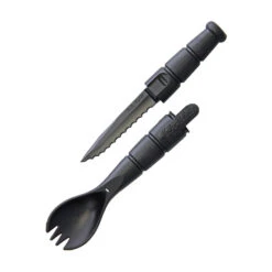 Ka-Bar Tactical Spork | Black, Grilamid Constructi