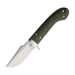 Komoran 026 Full Tang Fixed Blade Knife | Green Mi