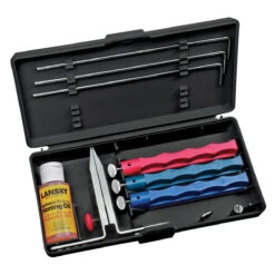 Lansky Standard 3 Stone Knife Sharpening System |