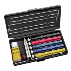 Lansky Delux 5 Stone Knife Sharpening System LS2