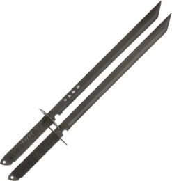 Twin Ninja Sword Set