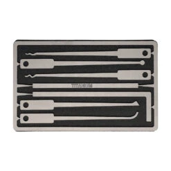 Maratac Covert Titanium Lock Pick 7 Piece Set MAR0