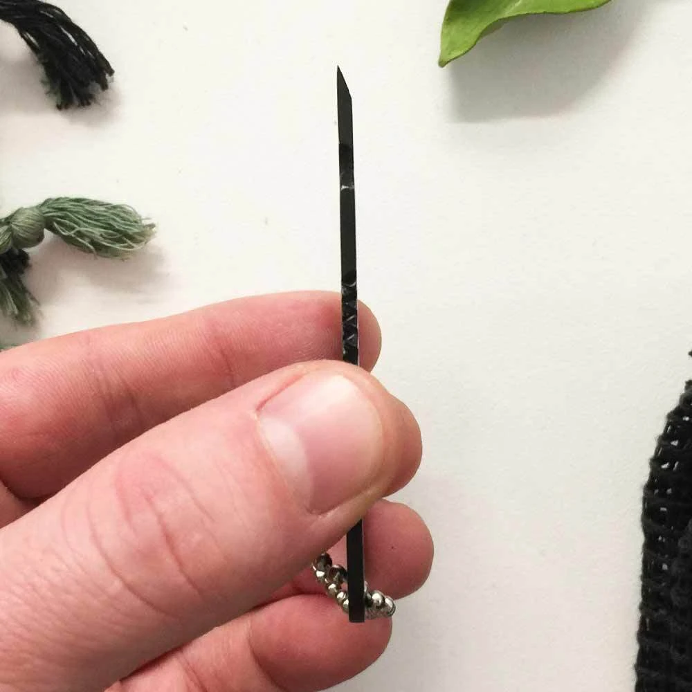 Survival Card | Stainless Steel, Black Finish, 9 T - Image 4