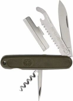 Military Army Survival Folding Multi-Function Knif