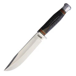 Marbles Horn Handle Bowie Hunting Knife