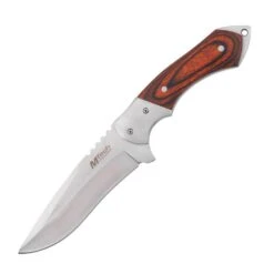 MTech Hunter Full Tang Hunting Knife W/ Black Nylo