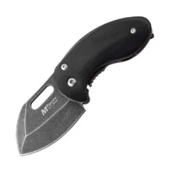 MTech Nano Framelock Black Folding Knife | 2" Blad
