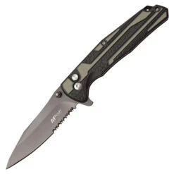 MTech Button Lock Folding Knife | 3Cr13 Stainless