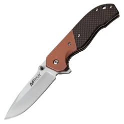 MTech Linerlock 1066 Bronze Folding Knife | 3.25"