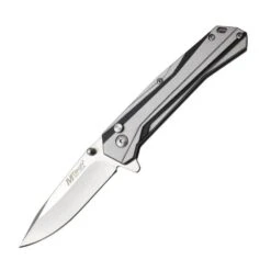 MTech Electron Button Lock Flipper Folding Pocket