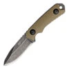 MTech Mini Tactical Neck Knife Tan | 4.75" Overall