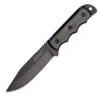 MTech Lightweight Black Hunter Knife | 8" Overall,