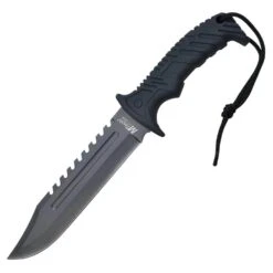 MTech 2057 Black Fixed Blade Knife | 11.5" Overall