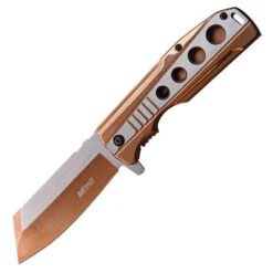 MTech Steampunk Bronze Framelock Folding Knife | M