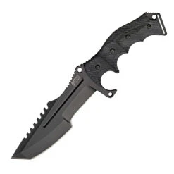 MTech Xtreme Tactical Fighter Black Knife | 11" Ov