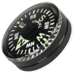 Ndur Button Compass | 0.75" Diameter, Water Resist