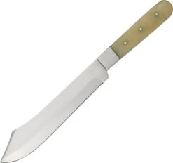 Apache Full Tang Bowie | White Bone Handles PA3266
