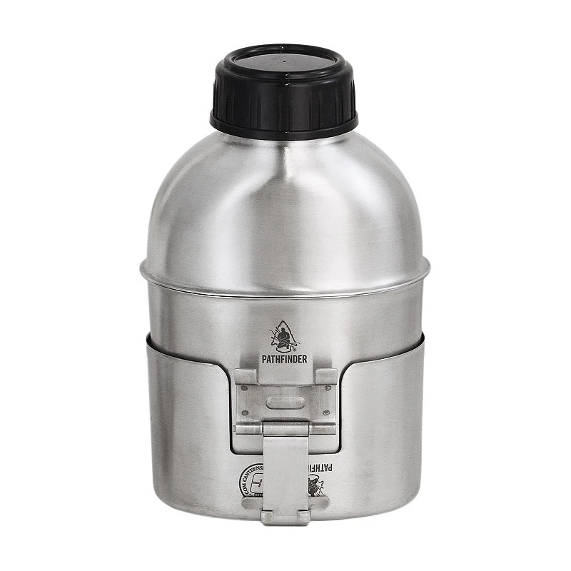 Pathfinder Canteen Cooking Set | 1153ml, Stainless - Image 2