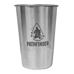 Pathfinder Stainless Steel Pint Cup - 473ml