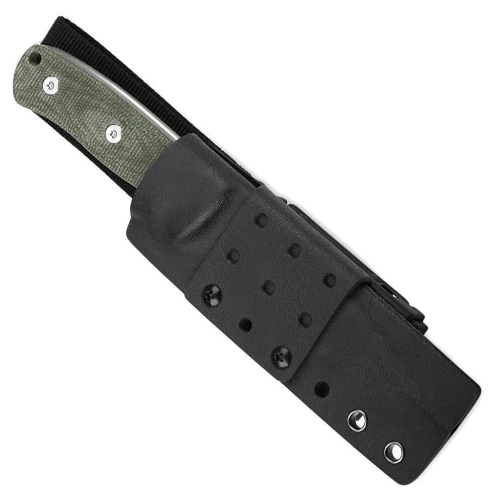 QSP Bison Fixed Blade Knife | Green - Image 4