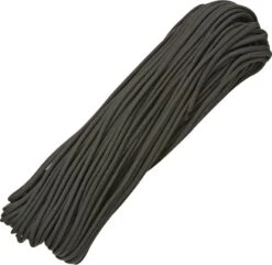 Marbles 550 Parachute Cord Black 100ft RG101H