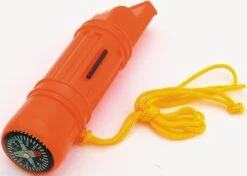 Rough Rider Survival Whistle- Orange