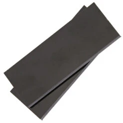 Custom Shop Black G-10 Knife Handle Slabs