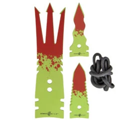 Rough Rider Zombie Nick Undead Arrow And Spear Hea