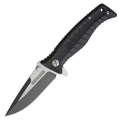 Rough Rider 1822 Linerlock Folding Knife (Black G1