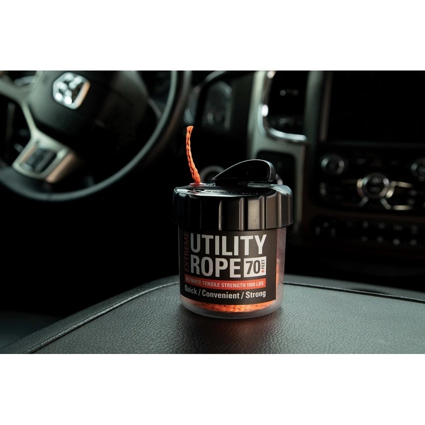 Rapid Rope Utility Rope Mini Orange | 70ft 1100 Lb - Image 3