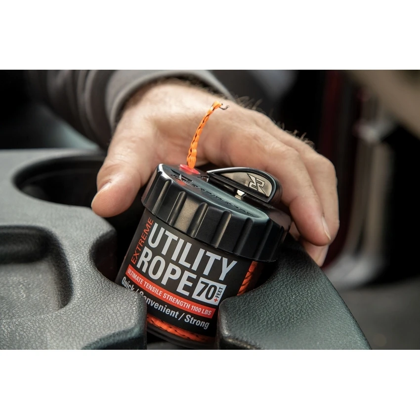 Rapid Rope Utility Rope Mini Orange | 70ft 1100 Lb - Image 4