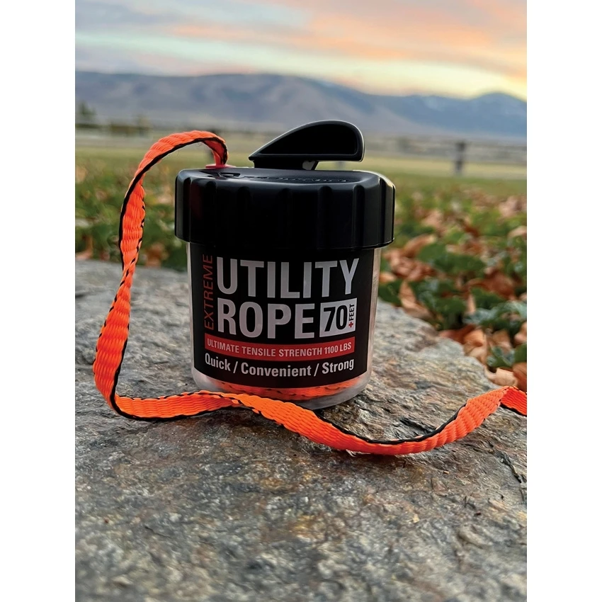Rapid Rope Utility Rope Mini Orange | 70ft 1100 Lb - Image 5