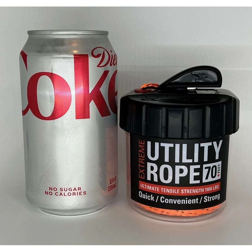 Rapid Rope Utility Rope Mini Orange | 70ft 1100 Lb - Image 6