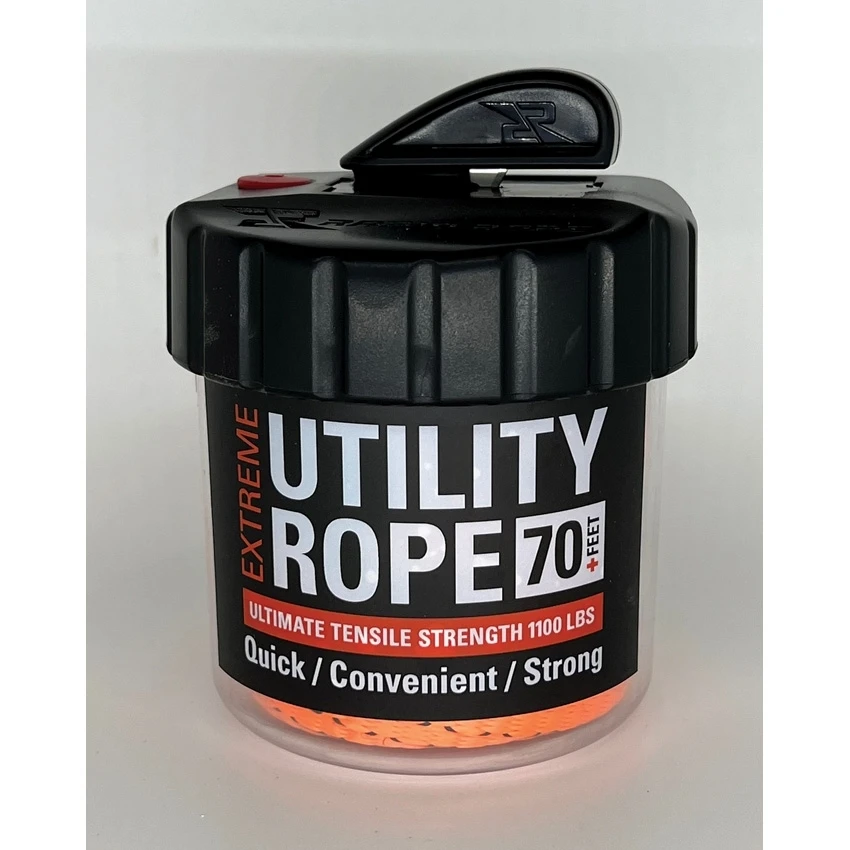 Rapid Rope Utility Rope Mini Orange | 70ft 1100 Lb - Image 7