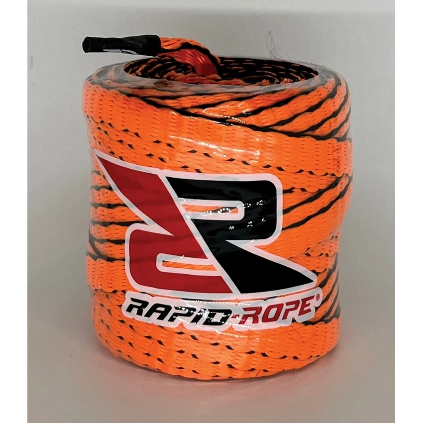 Rapid Rope Utility Rope Mini Orange | 70ft 1100 Lb - Image 8