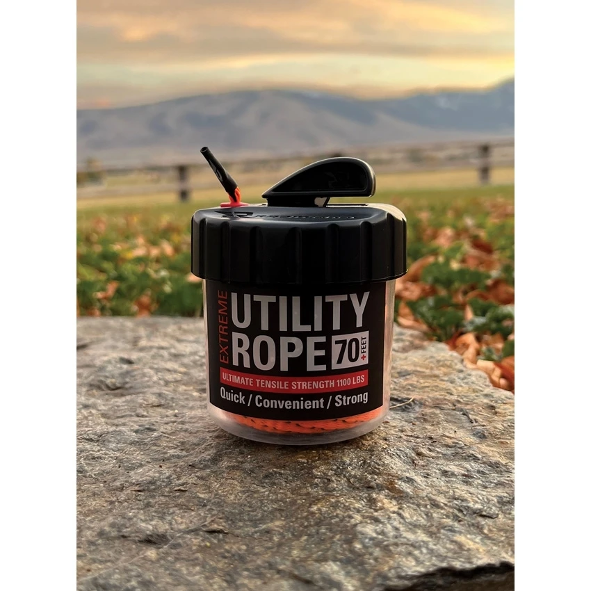 Rapid Rope Utility Rope Mini Orange | 70ft 1100 Lb - Image 9