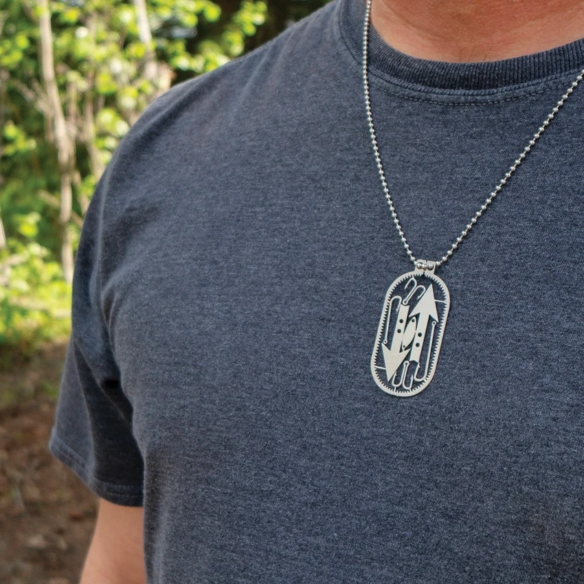 Readyman Dog Tag Survival Card RYM14 - Image 2