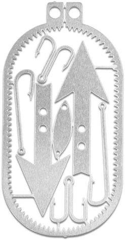Readyman Dog Tag Survival Card RYM14