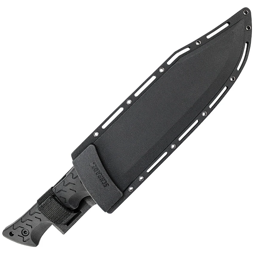 Schrade LeROY Fixed Blade Bowie Knife - Image 2