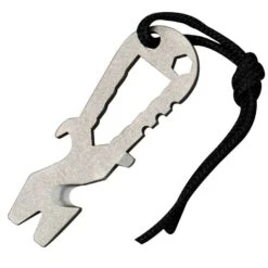 Schrade Titanium Pry Tool | 3.25" Overall, Titaniu