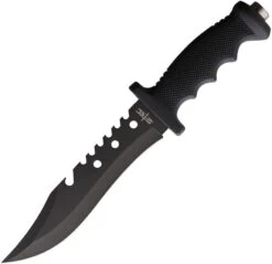 S-TEC Marine Bowie Fixed Blade Tactical Knife W/ A