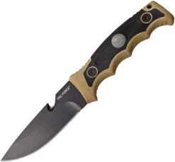 Tac Force Delta 3 Tactical Fixed Blade- Tan TFFIX0